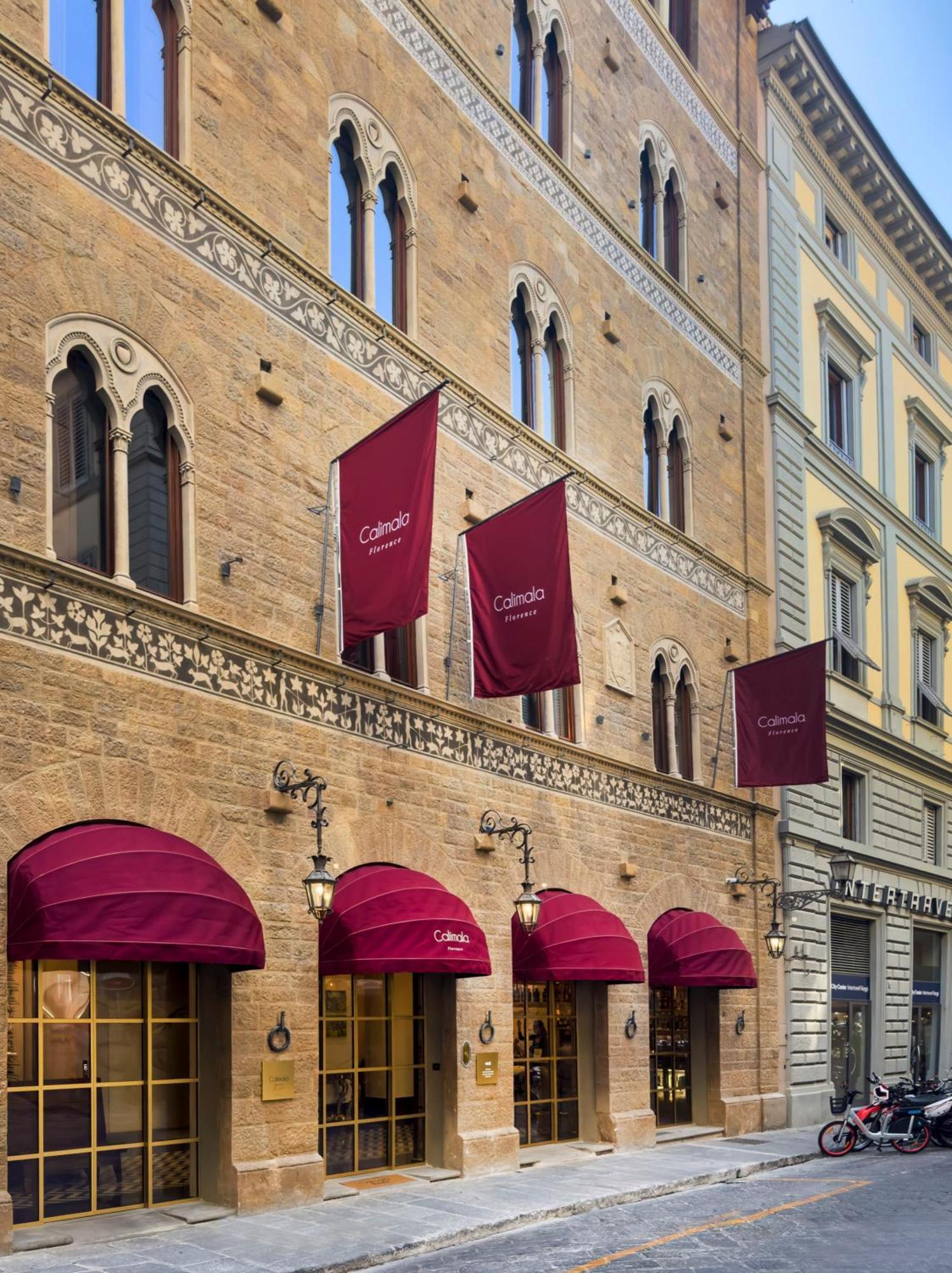 Hotel Calimala Florenţa Exterior foto