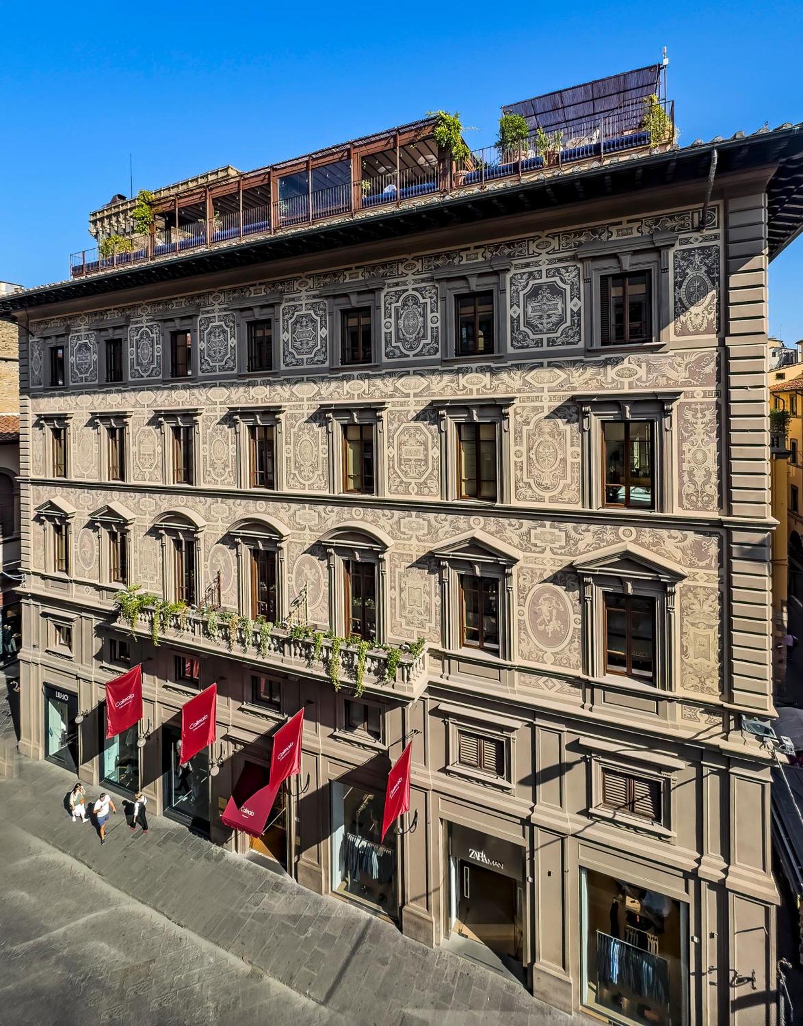 Hotel Calimala Florenţa Exterior foto